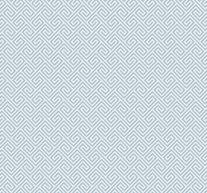 Beach Keys Blue Oasis by Seabrook Wallpaper Beach House United States 60.75 12.6" 27" - Fabric Carolina -