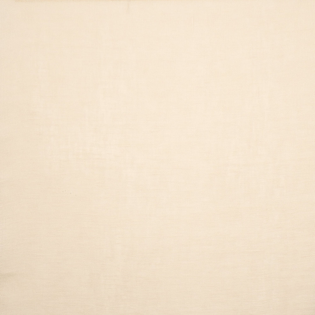 Mayfield # 825 Ivory by Maxwell Designer Fabric Pure & Simple Xx 100% LINEN INDIA 59" - Swanky Fabrics -