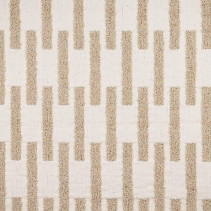 Montrose # 850 Linen by Maxwell Designer Fabric Performance Wovens-Vol. Viii Honeycomb 70% POLYESTER
30% COTTON USA V-7.4" H - 2.1" 56" - Swanky Fabrics -