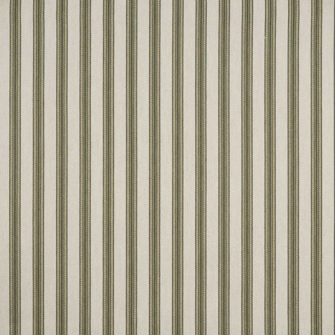 Meyer # 740 Aloe by Maxwell Designer Fabric Stripes & Checks Iv 82% COTTON 18% POLYESTER INDIA H-1.2" 54" - Swanky Fabrics -