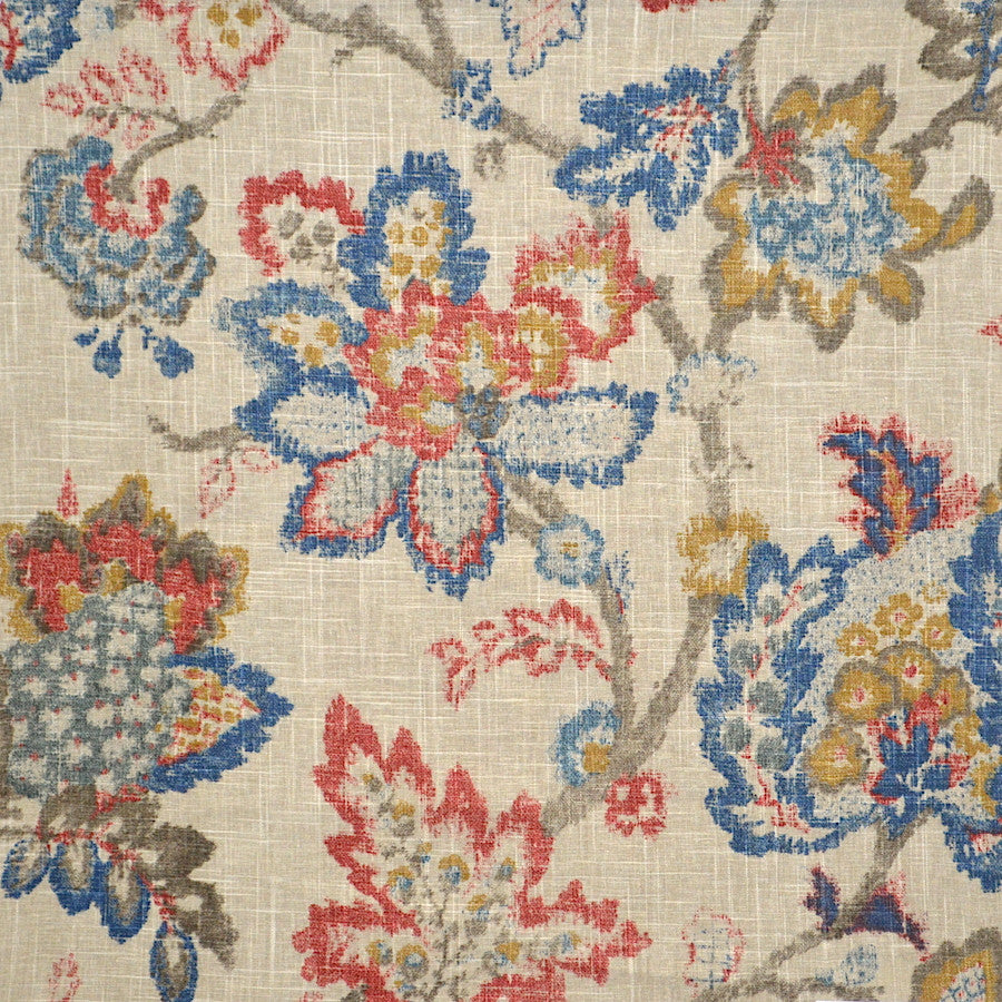 Mcabee Traditional by Magnolia Fabric - 55Lin/45Ray Usa 15000 Horizontal: 54 and Vertical: 36 54" - Fabric Carolina -