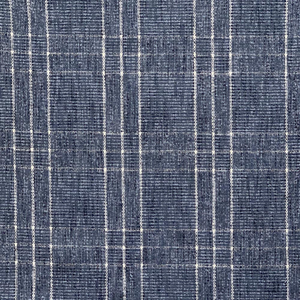 Mcboo Blue by Magnolia Fabric - 100% Poly India 51000 Horizontal: 6.75 and Vertical: 6 54" - Fabric Carolina -