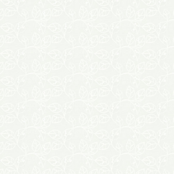 Mcdowell 1 Ivory by Stout Fabric Color My Window Eggshell/Pearl 100% Polyester TURKEY Horizontal: 8.625 and Vertical: 7.5 52.5 in - Fabric Carolina -