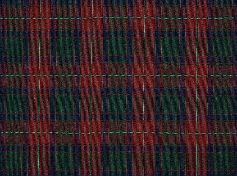Mcdonald 43 Ruby by Covington Fabric 100% COTTON DOBBY India 3000 Horizontal: 4.75 and Vertical: 4.25 54 - Fabric Carolina -