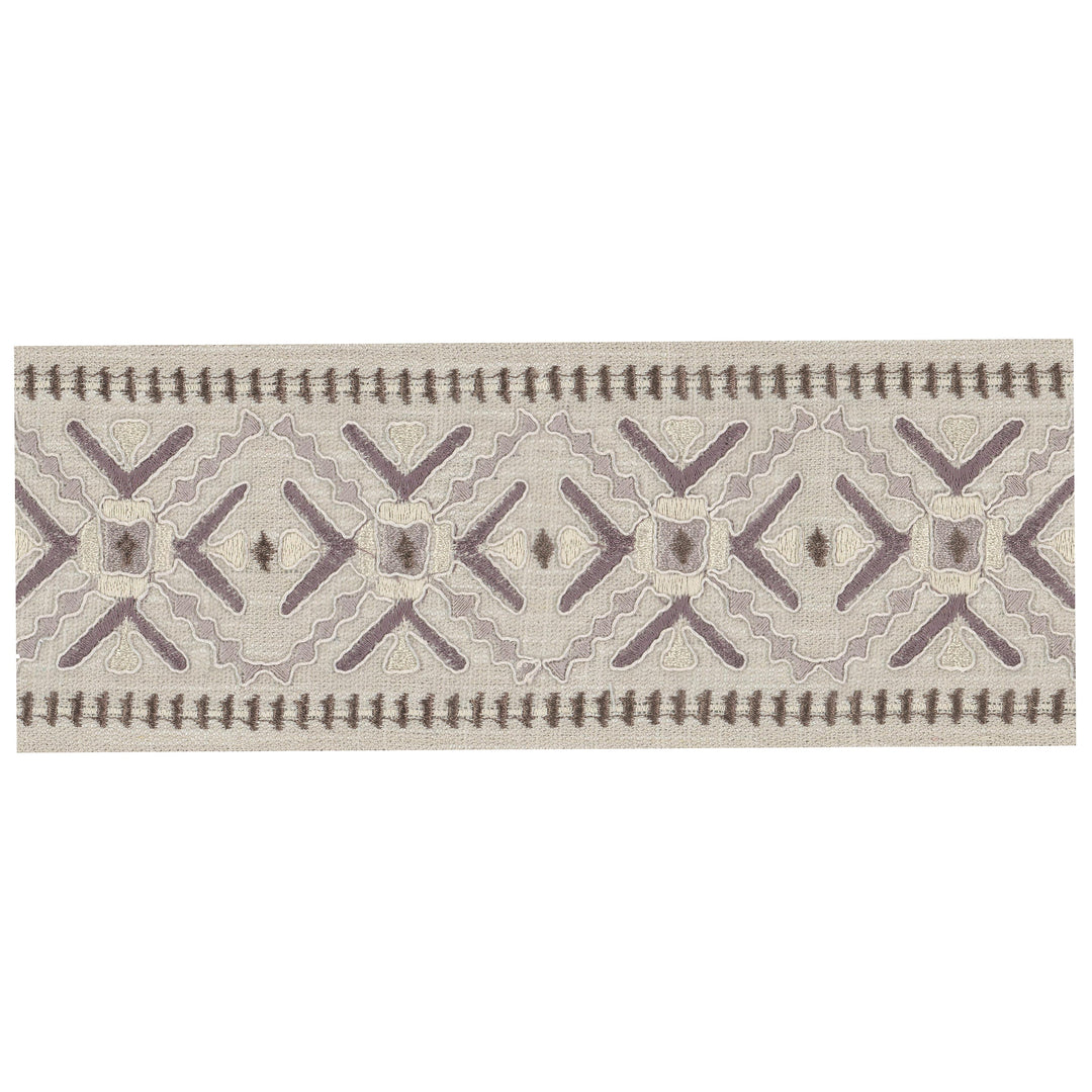 Mckenzie 2 Lilac by Stout Designer Trim Mckenzie 2 Lilac by Stout Trim UNCOMMON THREADS TRIM 75%COT 25%POL %PEMB India Horizontal: 3.125 and Vertical: 0 4.25 in - Fabric Carolina -