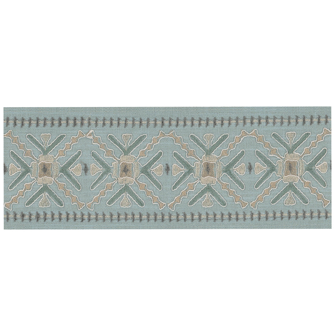 Mckenzie 3 Starlight by Stout Designer Trim Mckenzie 3 Starlight by Stout Trim UNCOMMON THREADS TRIM 75%COT 25%POL %PEMB India Horizontal: 3.125 and Vertical: 0 4.25 in - Fabric Carolina -