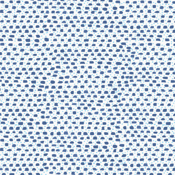 Mcqueen 1 Azure by Aoc Fabric SERENDIPITY 85%COT 15%LIN USA CATB 117-2013 Horizontal: 6.75 and Vertical: 6.25 54 in - Fabric Carolina -