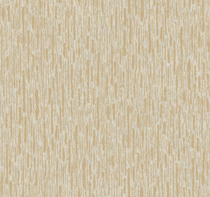 Metallic Cascade Neutrals & Gold Wallpaper by Antonina Vella