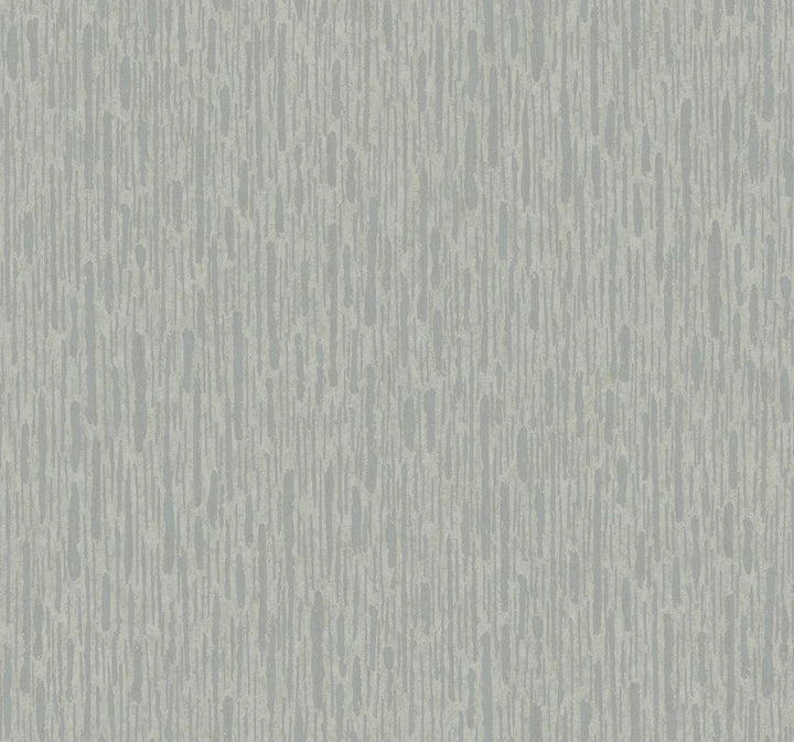 Metallic Cascade Pale Green & Silver Wallpaper by Antonina Vella Antonina Vella Modern Metals Second Edition Covers about 60.5 square feet 27-in by 26.9-ft long roll Unpasted 25.2 - Fabric Carolina -