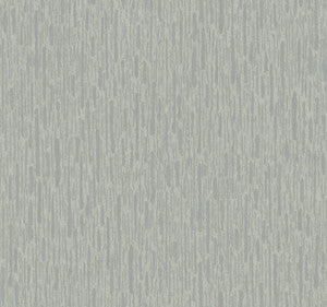 Metallic Cascade Pale Green & Silver Wallpaper by Antonina Vella