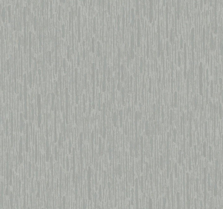 Metallic Cascade Spa & Silver Wallpaper by Antonina Vella Antonina Vella Modern Metals Second Edition Covers about 60.5 square feet 27-in by 26.9-ft long roll Unpasted 25.2 - Fabric Carolina -