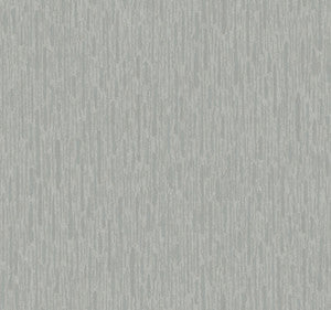 Metallic Cascade Spa & Silver Wallpaper by Antonina Vella