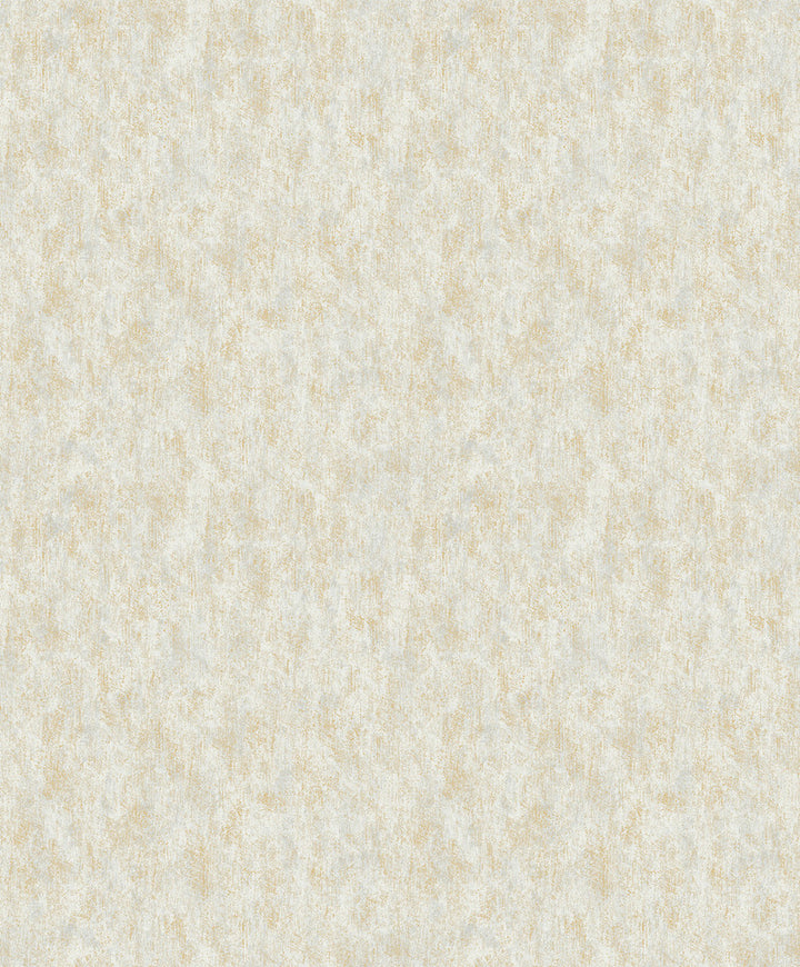Shimmering Patina Neutral & Gold Wallpaper by Antonina Vella Antonina Vella Modern Metals Second Edition Covers about 57.2 square feet 20.8-in by 33-ft long roll Unpasted 25.2 - Fabric Carolina -