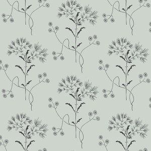Wedding Band Blue & Black Wallpaper by Magnolia Home