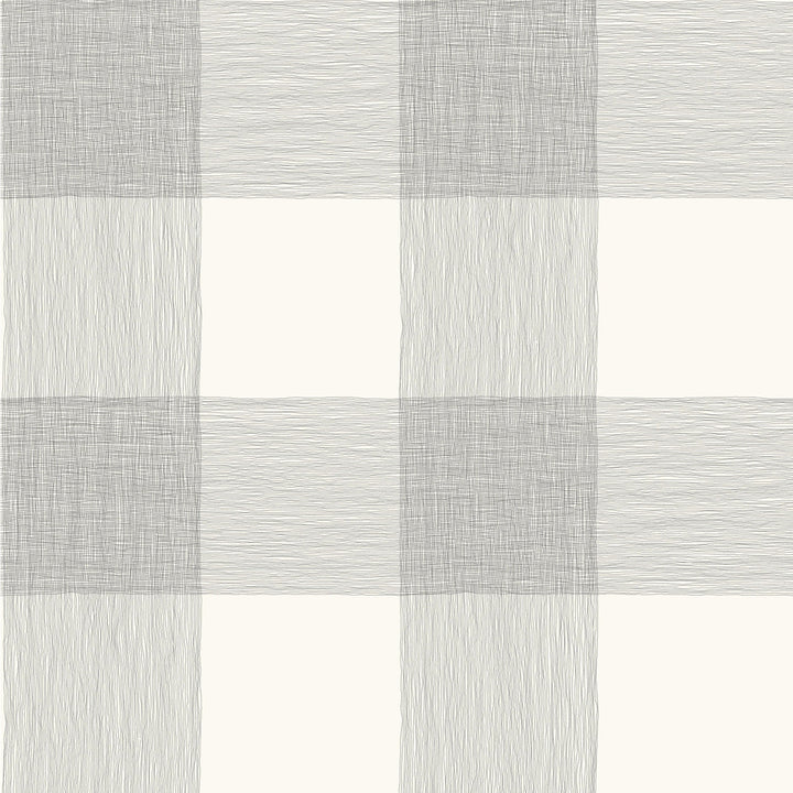 Common Thread Black & White Wallpaper by Magnolia Home Magnolia Home Vol. II Covers about 56.4 square feet 20.5-in by 33-ft long roll Prepasted 20.5 - Fabric Carolina -