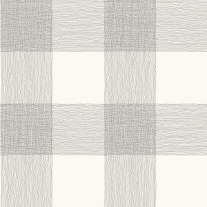 Common Thread Black & White Wallpaper by Magnolia Home