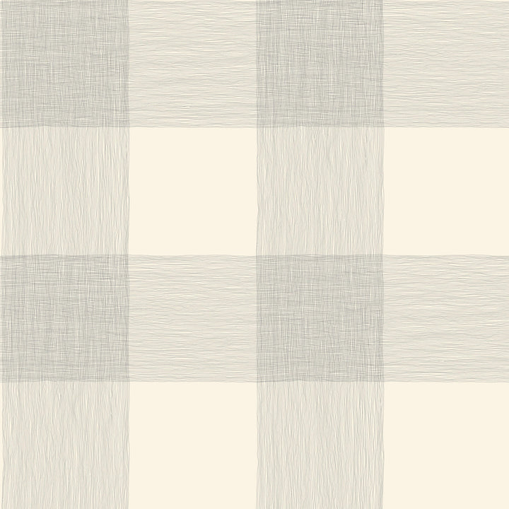 Common Thread Cream & Black Wallpaper by Magnolia Home Magnolia Home Vol. II Covers about 56.4 square feet 20.5-in by 33-ft long roll Prepasted 20.5 - Fabric Carolina -