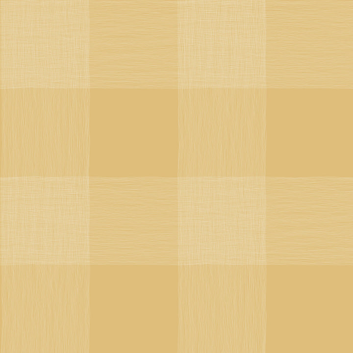 Common Yellow Wallpaper by Magnolia Home Magnolia Home Vol. II Covers about 56.4 square feet 20.5-in by 33-ft long roll Prepasted 20.5 - Fabric Carolina -