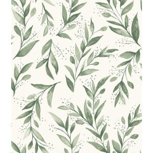 Olive Branch Olive Grove Wallpaper by Magnolia Home
