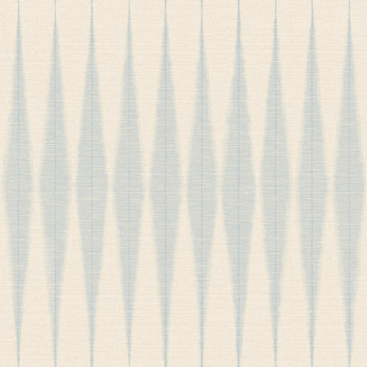 Handloom Baby Blue Wallpaper by Magnolia Home Magnolia Home Vol. II Covers about 56.4 square feet 20.5-in by 33-ft long roll Prepasted 20.5 - Fabric Carolina -