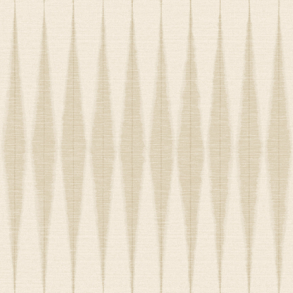 Handloom Beige Wallpaper by Magnolia Home Magnolia Home Vol. II Covers about 56.4 square feet 20.5-in by 33-ft long roll Prepasted 20.5 - Fabric Carolina -