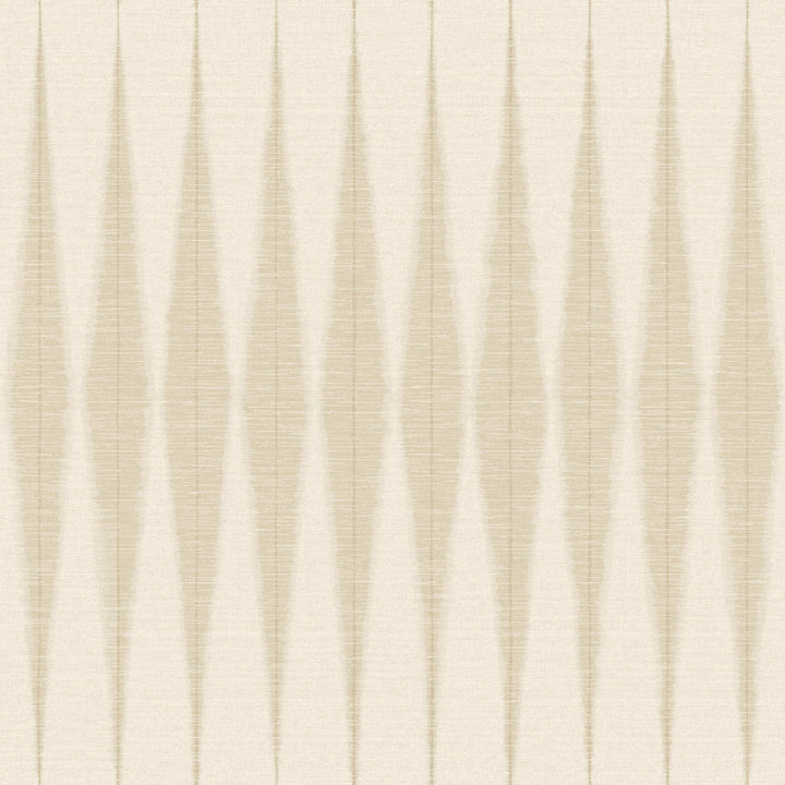 Handloom Beige Wallpaper by Magnolia Home Magnolia Home Vol. II Covers about 56.4 square feet 20.5-in by 33-ft long roll Prepasted 20.5 - Fabric Carolina -