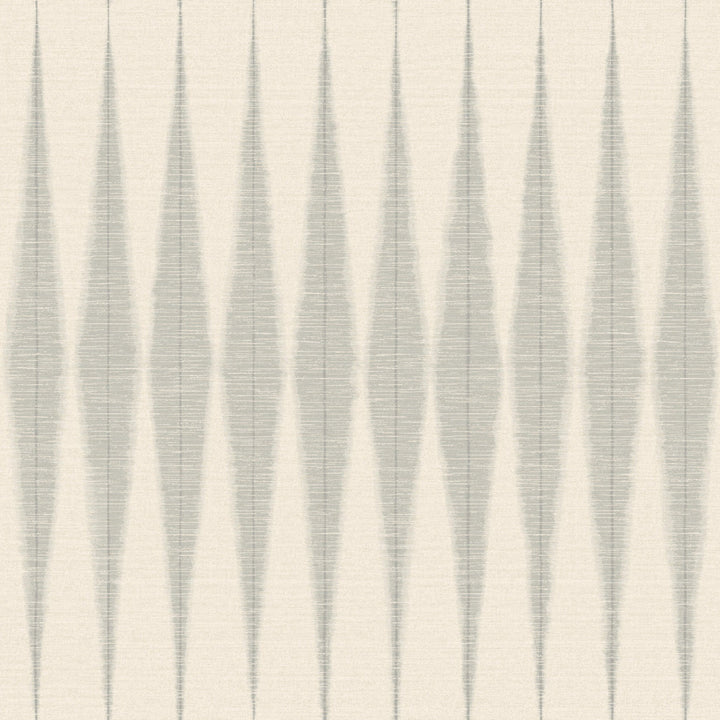 Handloom Cool Grey Wallpaper by Magnolia Home Magnolia Home Vol. II Covers about 56.4 square feet 20.5-in by 33-ft long roll Prepasted 20.5 - Fabric Carolina -