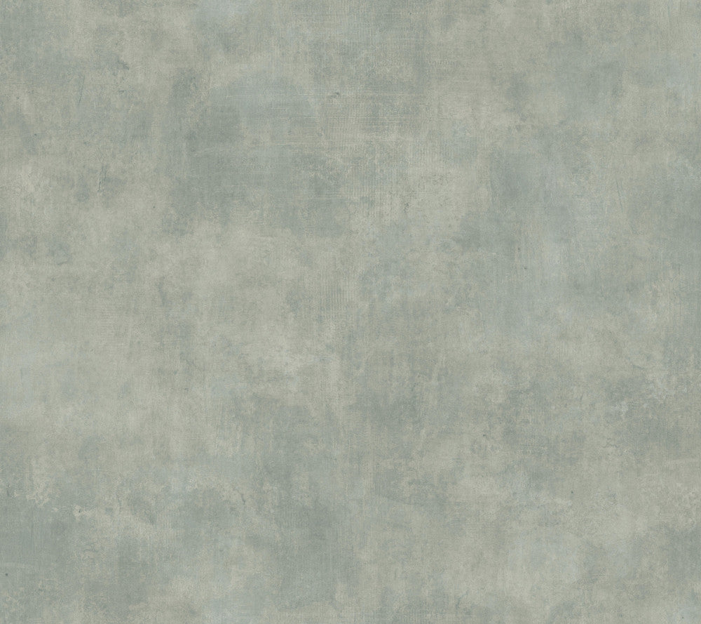 Plaster Finish Stone Blue Wallpaper by Magnolia Home Magnolia Home Vol. II Covers about 60.8 square feet 27-in by 27-ft long roll Prepasted 24 - Fabric Carolina -