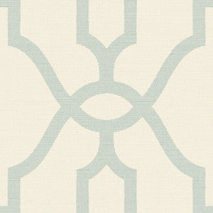 Woven Trellis Eggshell Wallpaper by Magnolia Home