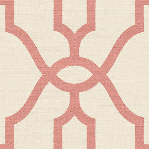 Woven Trellis Pompian Red Wallpaper by Magnolia Home