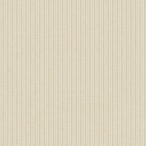 French Ticking Khaki & Light Blue Wallpaper by Magnolia Home