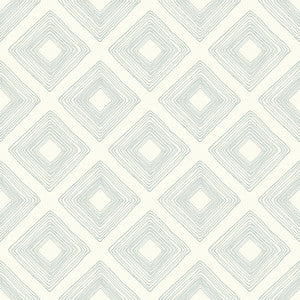 Diamond Sketch Eggshell Wallpaper by Magnolia Home
