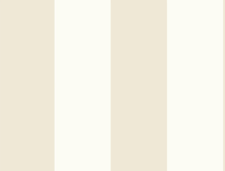 Blanched Canvas Stripe Cream Wallpaper by Magnolia Home Magnolia Home Vol. II Covers about 60.8 square feet 27-in by 27-ft long roll Prepasted 0 - Fabric Carolina -