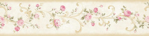 Scotney Blush Tearose Acanthus Wallpaper by Chesapeake