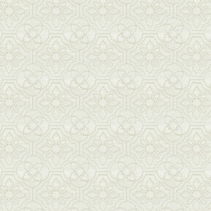 Meadow 2 Dove by Stout Fabric