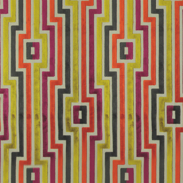Meander 47J6881 by JF Fabric Monarch 50% Acrylic, 50% Polyester Turkey 40000 Horizontal: 13.875 and Vertical: 18.25 55 - Fabric Carolina -