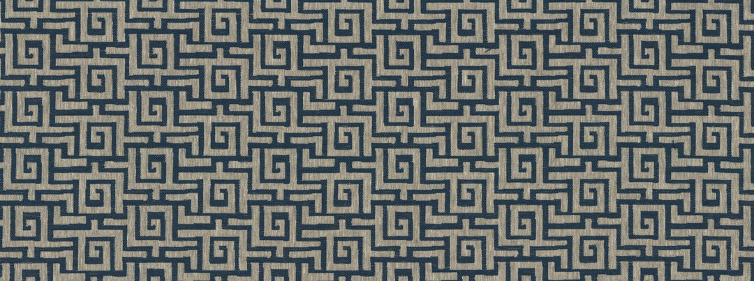 Meander 542 Caribe by Covington Designer Fabric