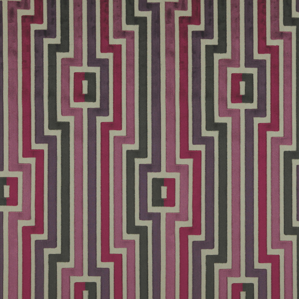 Meander 55J6881 by JF Fabric Monarch 50% Acrylic, 50% Polyester Turkey 40000 Horizontal: 13.875 and Vertical: 18.25 55 - Fabric Carolina -