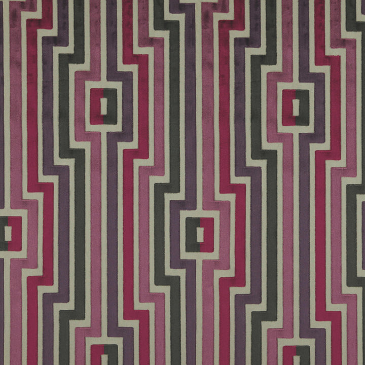 Meander 55J6881 by JF Fabric Monarch 50% Acrylic, 50% Polyester Turkey 40000 Horizontal: 13.875 and Vertical: 18.25 55 - Fabric Carolina -