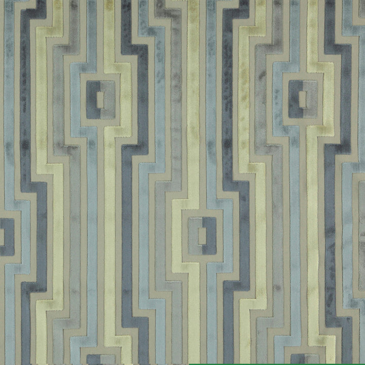 Meander 62J6881 by JF Fabric Monarch 50% Acrylic, 50% Polyester Turkey 40000 Horizontal: 13.875 and Vertical: 18.25 55 - Fabric Carolina -