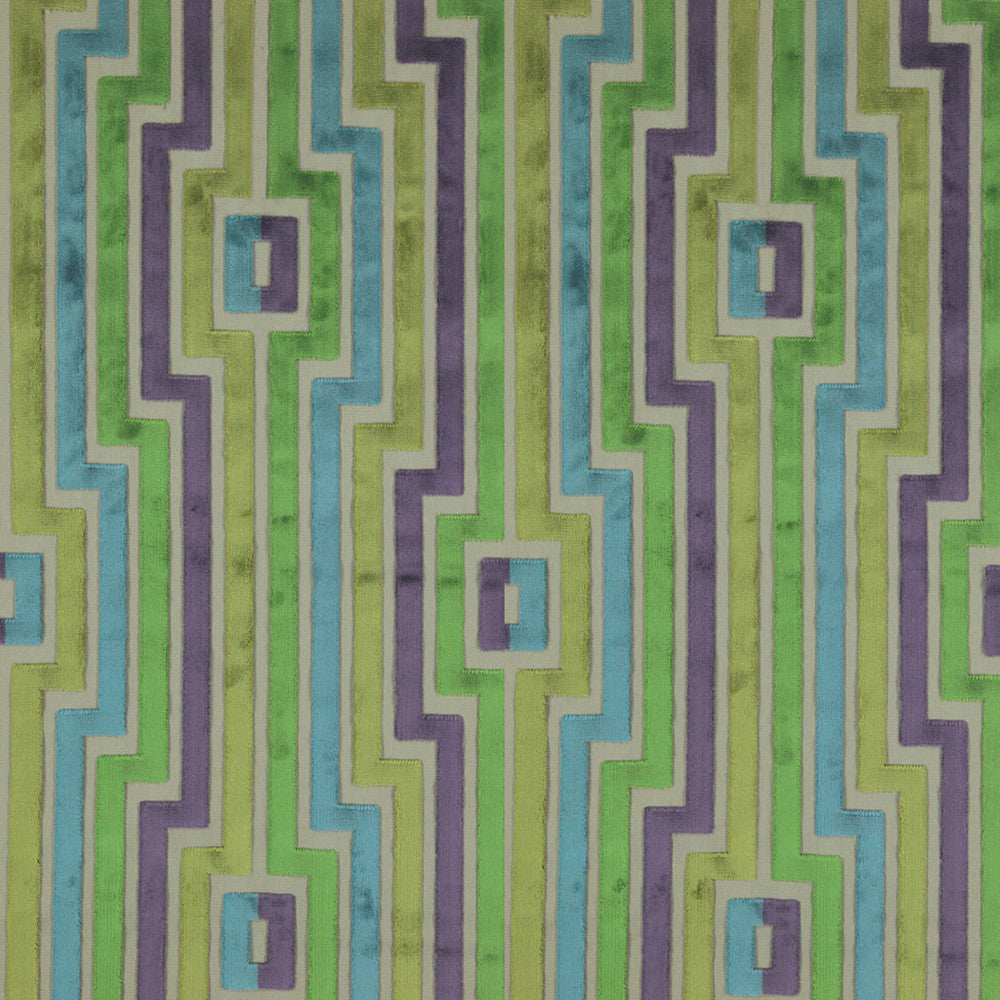 Meander 73J6881 by JF Fabric Monarch 50% Acrylic, 50% Polyester Turkey 40000 Horizontal: 13.875 and Vertical: 18.25 55 - Fabric Carolina -