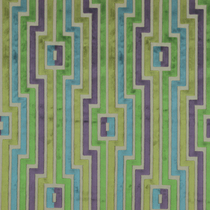 Meander 73J6881 by JF Fabric Monarch 50% Acrylic, 50% Polyester Turkey 40000 Horizontal: 13.875 and Vertical: 18.25 55 - Fabric Carolina -