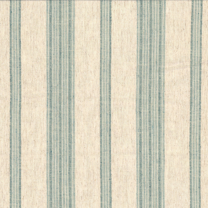 Measure 1 Seaglass by Stout Fabric Stout Fabric Measure 1 SeaglassFabric Comfortable Living Marine/Bay 60%Pol 37%Cot 3%Lin India </p><p>Repeat: H: 0, V: 4.25 54 in - Fabric Carolina -