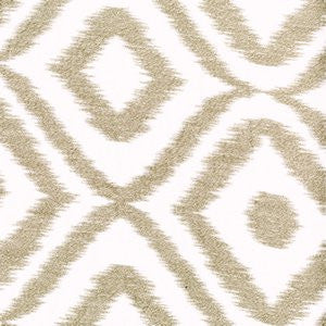 Medina Taupe 0302 by Norbar Designer Fabric ALLURE 22% POLYESTER 78% LINEN TURKEY V-9 1/4 H-14 1/2 118" - Swanky Fabrics -
