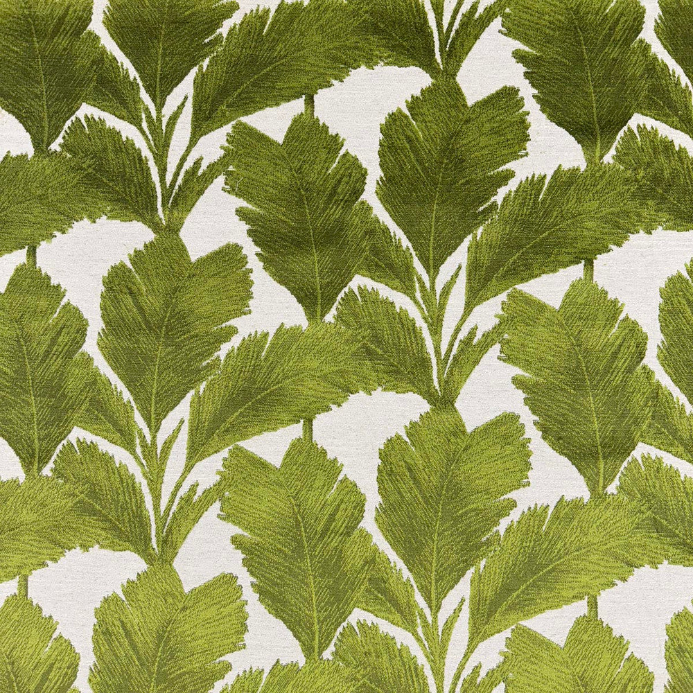 Medora Palm by Magnolia Fabric - 59 Viscose, 24 Poly, 11 Cotton, 6 Linen Belgium 35000 Horizontal: 27.5 and Vertical: 15.7 54 - Fabric Carolina -
