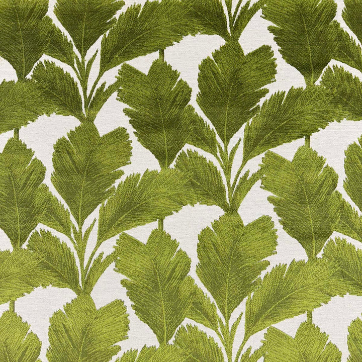 Medora Palm by Magnolia Fabric - 59 Viscose, 24 Poly, 11 Cotton, 6 Linen Belgium 35000 Horizontal: 27.5 and Vertical: 15.7 54 - Fabric Carolina -