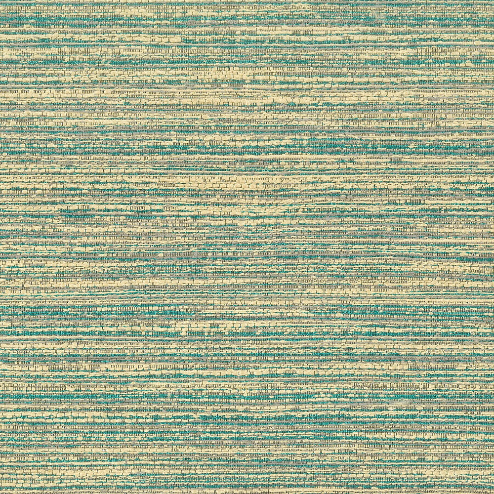 Medusa 3 Aqua by Stout Designer Fabric COMFORTABLE LIVING TURQUOISE/LAGOON 70%POL 30%COT INDIA Horizontal: 0.000 and Vertical: 0.000 55 in - Swanky Fabrics -