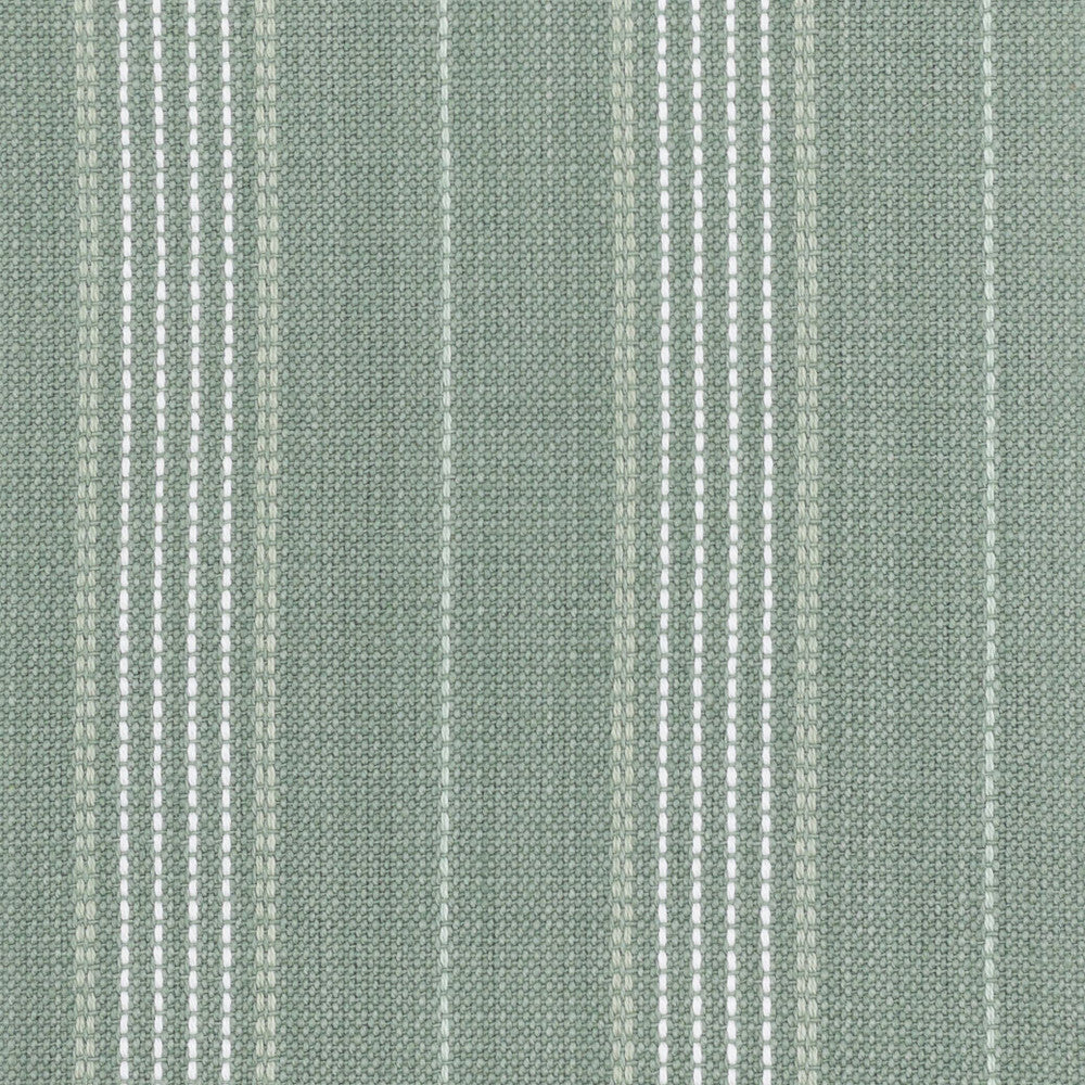 Meeting 1 Aloe by Stout Fabric JUST STRIPES SPRINGTIME/MULTI 100%COT INDIA CATB 117-2013 WYZENBEEK 30 000 DOUBLE RUB WEAR TEST (HEAVY DUTY) Horizontal: 3.000 and Vertical: 0.000 54 in - Fabric Carolina -