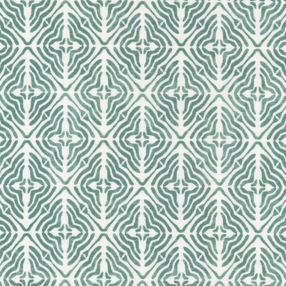 Megan 1 Lagoon by Stout Fabric RAINBOW LIBRARY VAPOR/SEAGLASS 58%LIN 42%COT INDIA Horizontal: 6.500 and Vertical: 7.500 54 in - Fabric Carolina -