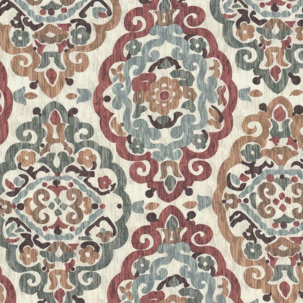 Melange 1 Arizona by Stout Fabric Stout Fabric Melange 1 ArizonaFabric Rainbow Library Blossom/Sunset 67%Svi 33%Lin Spain </p><p>Repeat: H: 13.5, V: 0.75 54 in - Fabric Carolina -